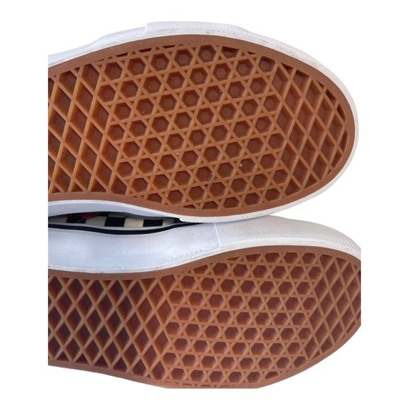 Vans SK8 Hi Skateistan Checkerboard Men's Classic Skate Shoes Size 7 - Picture 12 of 14